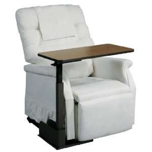  Dlx Seat Lift Chair Overbed Table