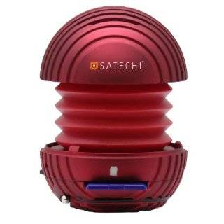 Satechi SD Mini Portable Pocket Speaker(Red) for iPhone 4, iPod Touch 