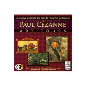  Selectsoft Publishing Paul Cezanne Art Tours 150 Photos 33 Works Art 