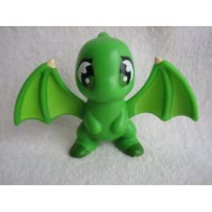 Burger King 2008 Neopets Green Toy