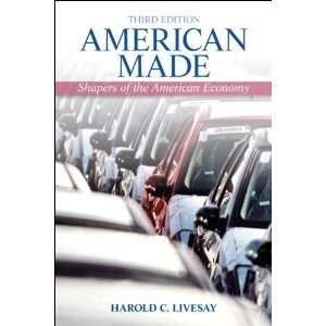   American Economy (3rd Edition) [Paperback] Harold C. Livesay Books