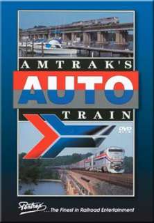 Amtraks Auto Train DVD NEW Pentrex Lorton, Virginia to Sanford 