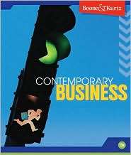 Contemporary Business, (047043368X), Louis E. Boone, Textbooks 