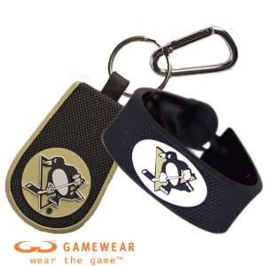  Pittsburgh Penguins NHL Classic Hockey Bracelet and Pittsburgh 