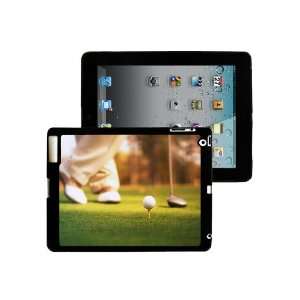  Golf Ball Golf Club Blur   iPad 2 Hard Shell Snap On 
