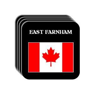  Canada   EAST FARNHAM Set of 4 Mini Mousepad Coasters 