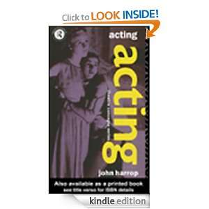 Acting (Theatre Concepts) John Harrop  Kindle Store