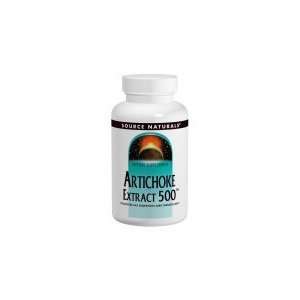  Artichoke Extract 500 mg 90 Tablets by Source Naturals 