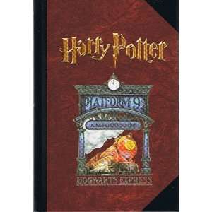   Kings Cross Station, Hogwarts Express (Journal Book) Unknown Books