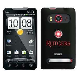  Rutgers University on HTC Evo 4G Case  Players 