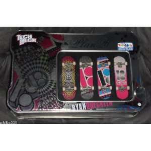  Tech Deck Ryan Sheckler Plan B Limited Edition Collectible 
