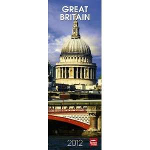  Great Britain 2012 Slimline Wall Calendar