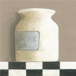   Sugar Jar   Artist Steven Norman  Poster Size 9 X 9
