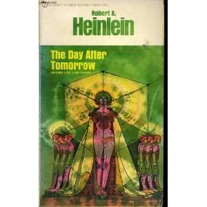  The Day After Tomorrow Robert A. Heinlein Books