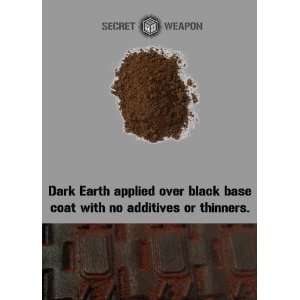  Secret Weapon  Weathering Pigments Dark Earth Toys 