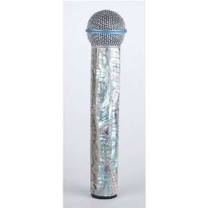 MicFX® Microphone Sleeve Pearl Mother / For Shure Style Wireless SM58 