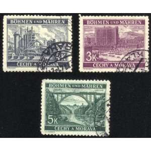 World War II Bohemia and Moravia (Nazi Germany Protectorate) Stamps