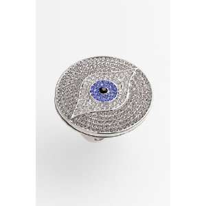  Spring Street Design Group Evil Eye Ring: Jewelry
