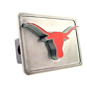  College Trailer Hitch Cover   Texas Longhorns