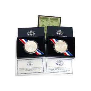  Marine Coin & Stamp Commemorative Collection 