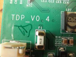 Sony KDL 40EX500 LCD Controller pt# TDP_V0 4 (VLC)  