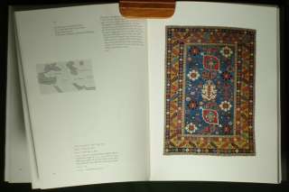BOOK Antique Oriental Rug Persian Turkish Anatolia Kuba  
