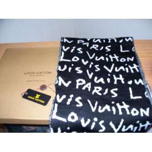    Petit Louis Vuitton Stephen Sprouse Graffiti Scarf 
