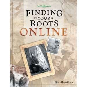    Finding Your Roots Online [Paperback] Nancy Hendrickson Books