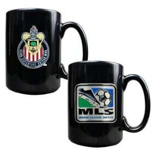  Club Deportivo MLS Ceramic Coffee Cup Mug Set: Sports 