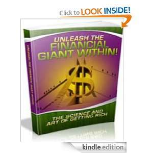 Best eBook on How To Get Rich   Unleash The Financial Giant Within 