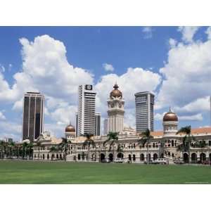 Law Court, Sultan Abdul Samad, Kuala Lumpur, Malaysia, Southeast Asia 