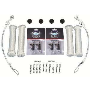  Rupp Outrigger Complete Rigging Kits   Double Rigging Kit 