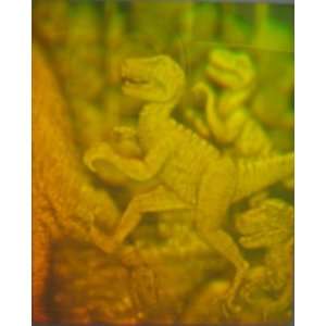  3 D Laser Hologram Sticker   Dinosaurs Toys & Games