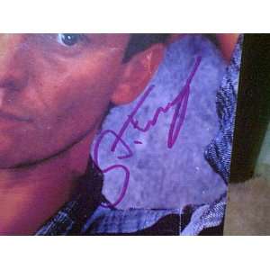 Sting Record Magazine 1985 Signed Autograph Color Cover 