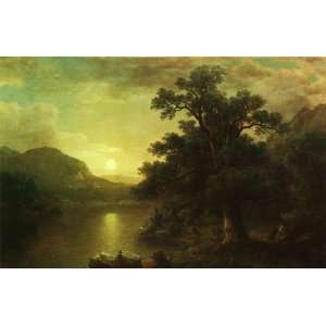  FRAMED oil paintings   Asher Brown Durand   24 x 16 inches 