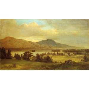  Hand Made Oil Reproduction   Asher Brown Durand   24 x 14 