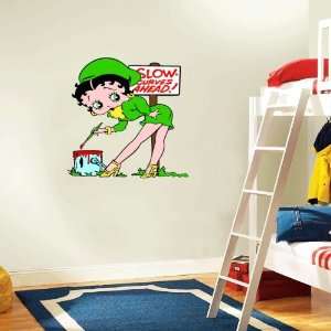  Betty Boop Wall Decal Room Decor 22 x 22 Home & Kitchen