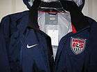 Nike Storm Fit USA US Soccer Official Team Jacket Hoodie L Large 