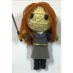  Hermione from Harry Potter Voodoo String Doll Keychain 