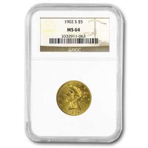   00 Liberty Gold Coins (MS 64)   (Graded by NGC): Everything Else