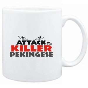  Mug White  ATTACK OF THE KILLER Pekingese  Dogs: Sports 