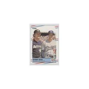   #632   Pitching Magic/Mike Scott/Orel Hershiser Sports Collectibles