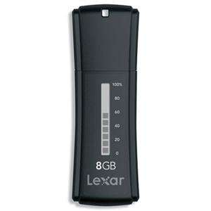  Lexar Media, 8GB Jump Drive Secure II Plus (Catalog 