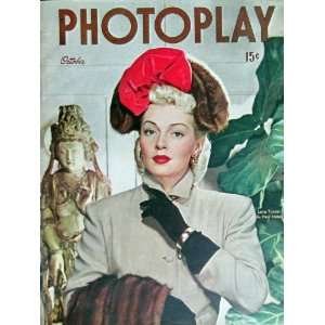    LANA TURNER Photoplay Magazine October 1946 Photoplay Books