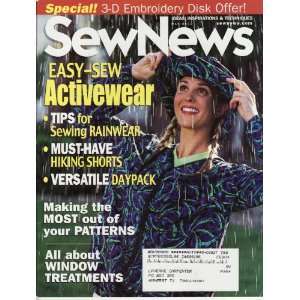  SewNews May 2003 Creative Crafts Group Books
