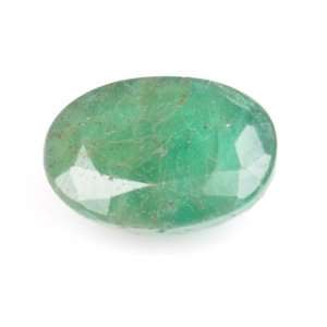   Natural Gorgeous Untreated Emerald Oval Shape Loose Gemstone Jewelry