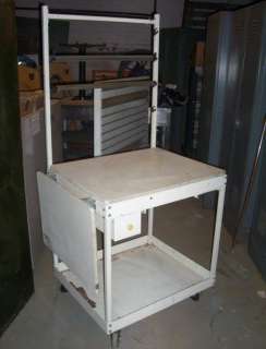   tight gift wrapping station on wheels the item is used 7 day warranty