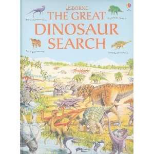   Dinosaur Search (Great Searches) [Hardcover] Rosie Heywood Books