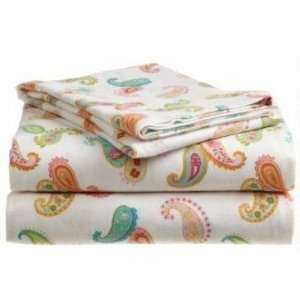  Tommy Hilfiger Queen Sheet Set   Ashley Paisley