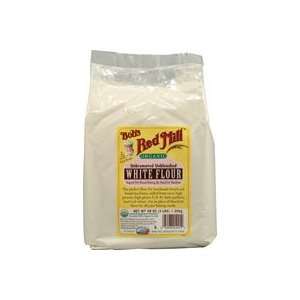  Organic White Flour, Unbromated Unbleached, 48 oz (1.35 kg 